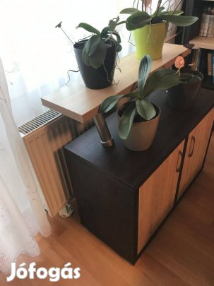 Komód, virág tartó , egyedi bútor