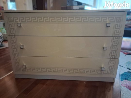 Komód+éjjeli szekrény