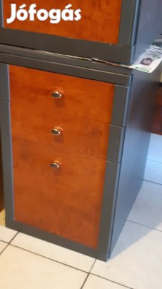 Komód elegáns 3 fiókos irodai konténer 45x57cm