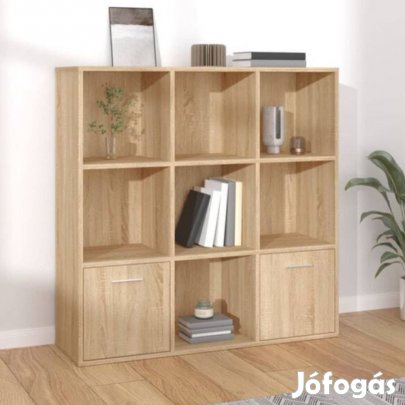 Komód hálószoba nappali bútor 98x30x98cm tölgy FUR1946-2