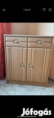 Komód két ajtós