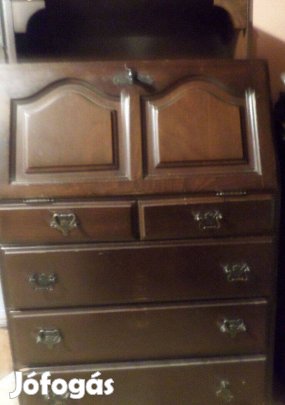 Komód szekreter fiókos szekrény vintage