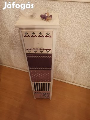 Komód színes fiókokkal-új
