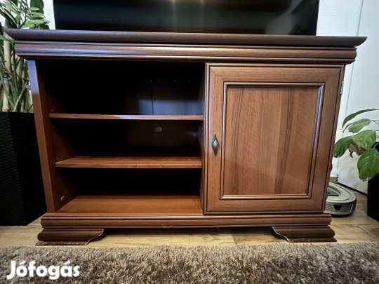 Komód/tv szekrény és dohányzóasztal (nappali garnitúra)