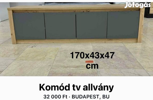 Komód vagy tv állvány