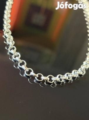 Komoly ezüst nyaklánc