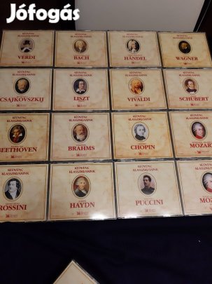 Komolyzenei CD albumok