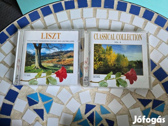 Komolyzenei CD válogatás Liszt Ferenc és Klasszikus gyűjtemény-Debre