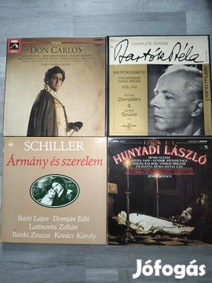 Komolyzenei hanglemez,bakelit