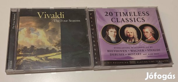 Komolyzenei válogatás CD csomag