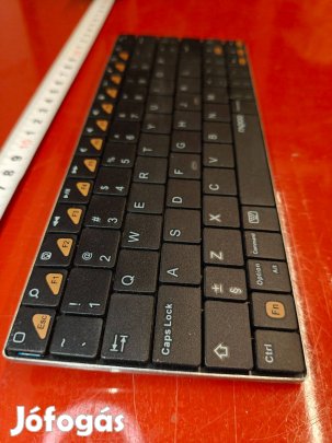 Kompakt Bluetooth billentyűzet (angol kiosztás) alig használt
