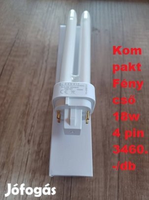 Kompakt Fénycső 18-26w-os G24d-G24q Foglalattal