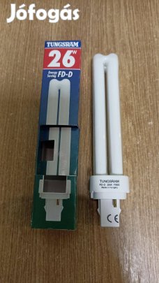 Kompakt fénycső Tungsram FD-D 26W 865