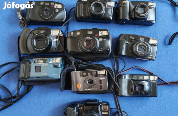 Kompakt fényképezőgépek