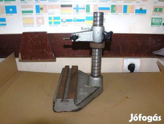 Kompakt mérőállvány mérőóra állvány műszerállvány ( 6922 )