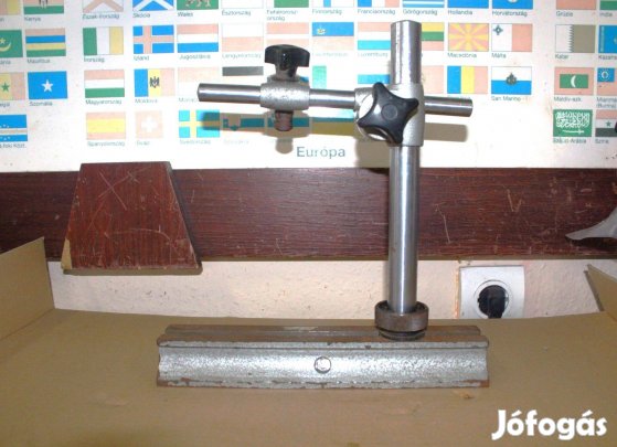 Kompakt mérőállvány mérőóra állvány műszerállvány ( 6923 )