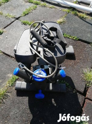 Kompakt otthoni lépcsőző gép / steppel / taposó gép / edzőgép, dupla m