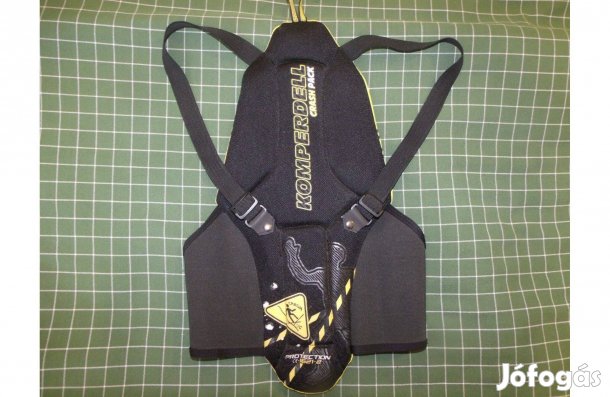 Komperdell Crash Pack motoros gerincprotektor gyerek 140 gerincvédő