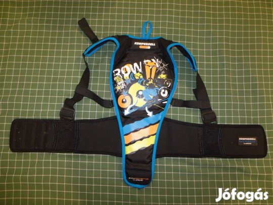 Komperdell Cross+ motoros gerincprotektor gyerek M 140 gerincvédő