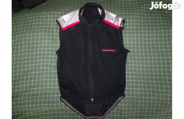 Komperdell Gun Metal M-es motoros gerincprotektor gerincvédő mellény