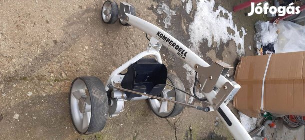 Komperdell akkus szállító kocsi