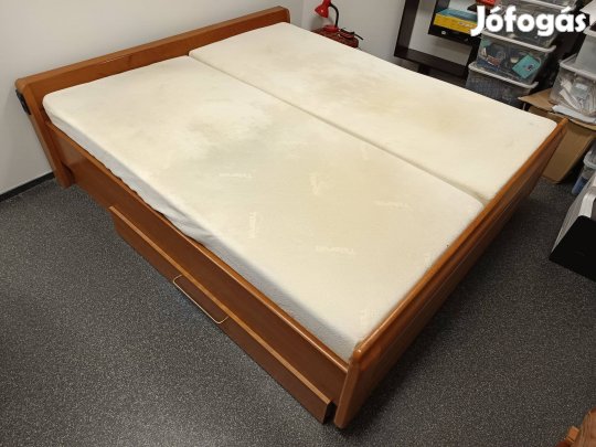 Komplett 180x200 ágy Tempur matraccal eladó