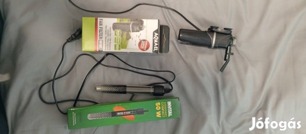 Komplett 25l akvárium szett 