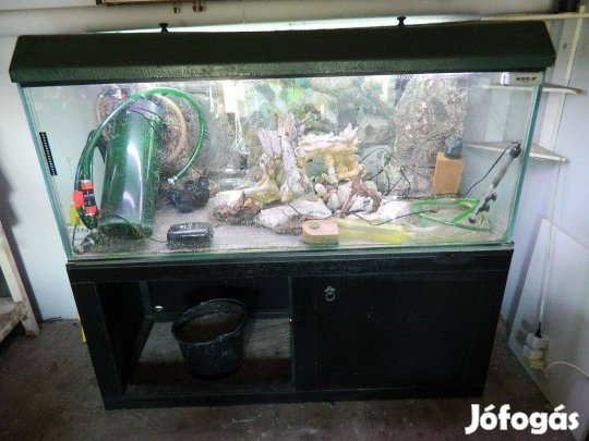 Komplett Akvárium Szett Eladó ! (500 L -es)