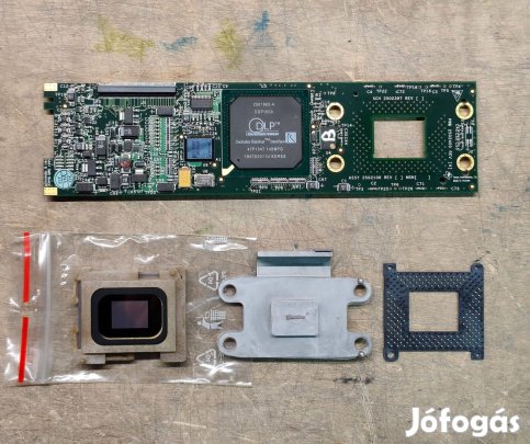 Komplett DLP optikai egység / light engine DMD X1076-7272