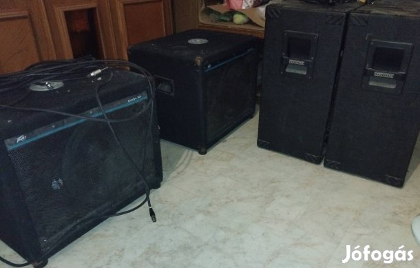 Komplett Hangtechnika Eladó, Cserélhető 