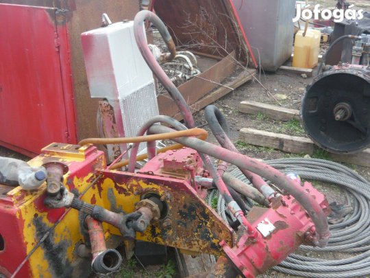 Komplett Hidraulikus Meghajtás Max65-80 LE, Hidroszivattyú Hidromotor