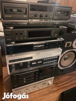 Komplett Hifi !!! Technics,Revox, Pioneer stb