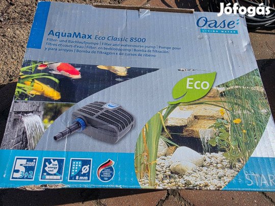 Komplett Oase tószűrő rendszer Biosmart 24000 + UV + Aquamax 8500