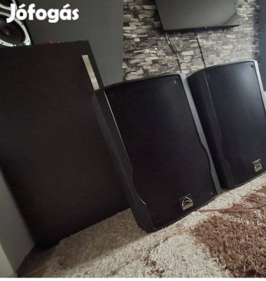 Komplett PA Hangtechnika Végfok, keverő, Top, Mély