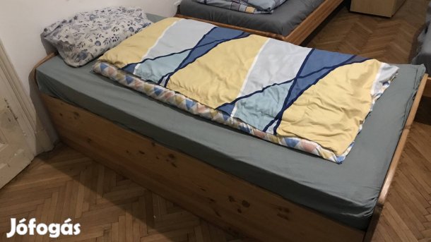 Komplett ágy matraccal