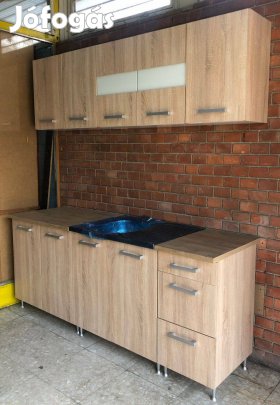 Komplett blokk konyhabútor 2 méteres