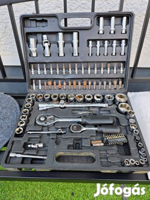 Komplett dugókulcs és racsnis készlet Gola szett Debrecen