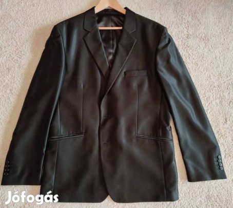 Komplett esküvői férfi öltöny szett - egyszer viselt, hibátlan D-Trend