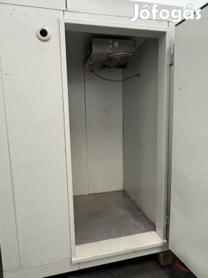 Komplett fagyasztókamra, gépészettel, jó állapotban eladó