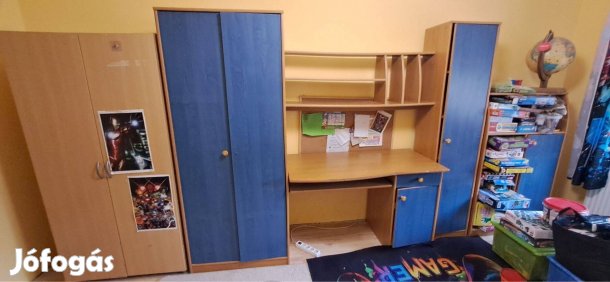 Komplett gyerekszobabútor