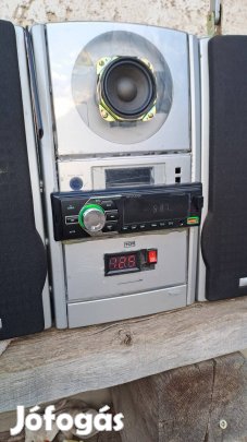 Komplett hangtechnika