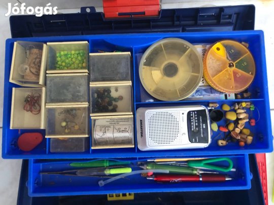 Komplett horgász felszerelés