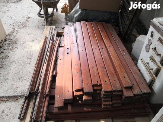 Komplett kerítés lecei