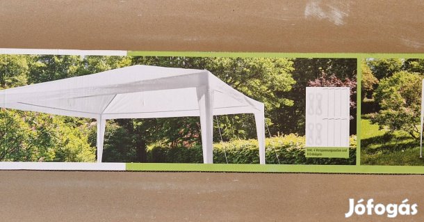 Komplett kerti pavilon