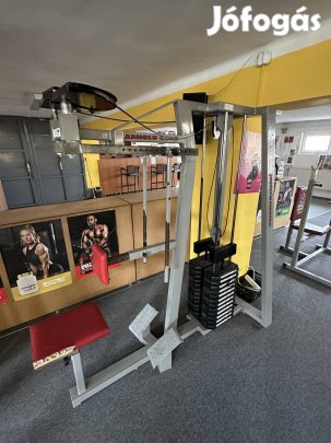 Komplett kondietrmi eszközök, súlyok, súlyzók