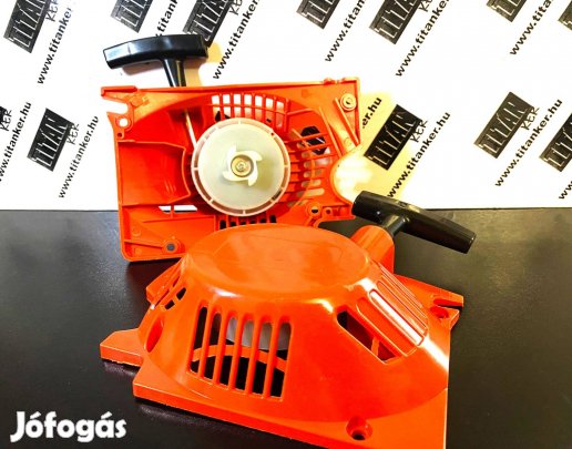 Komplett láncfűrész berántó szerkezet kínai gépekre segédrugós kivitel