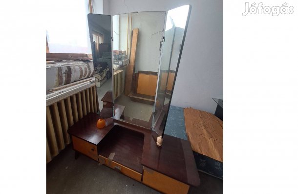 Komplett retró "Erzsébet" hálószobabútor!