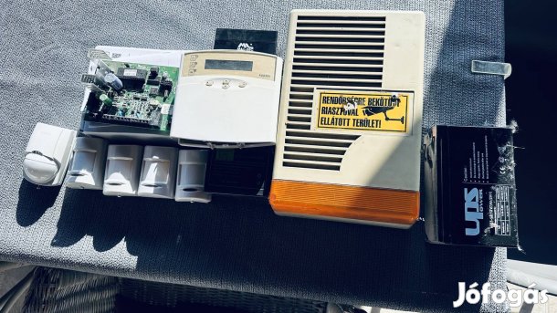 Komplett riasztó rendszer (Matrix 424)