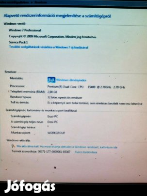 Komplett számítógép