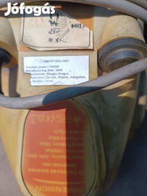 Kompletten Nagynyomású mosó Sterimob